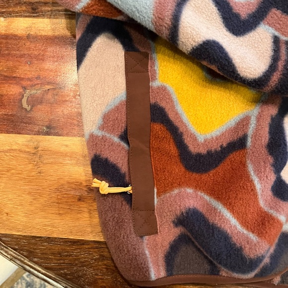 Patagonia Synchilla Multicolor Fleece Jacket Womens Small - perfect - Never Worn - Picture 5 of 5